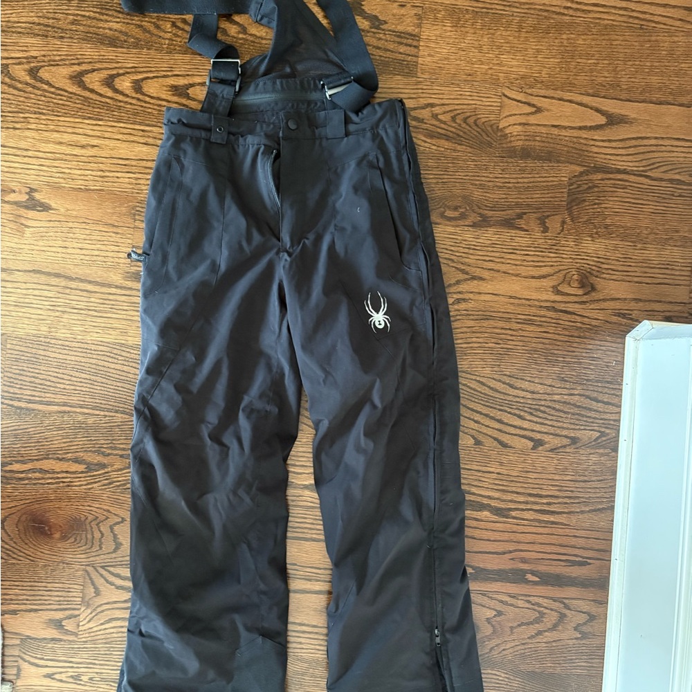 Spyder Boys Black Ski Pants
